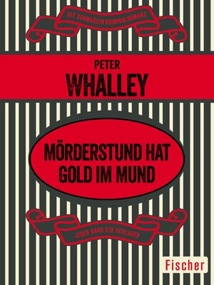 cover image of Mörderstund hat Gold im Mund
